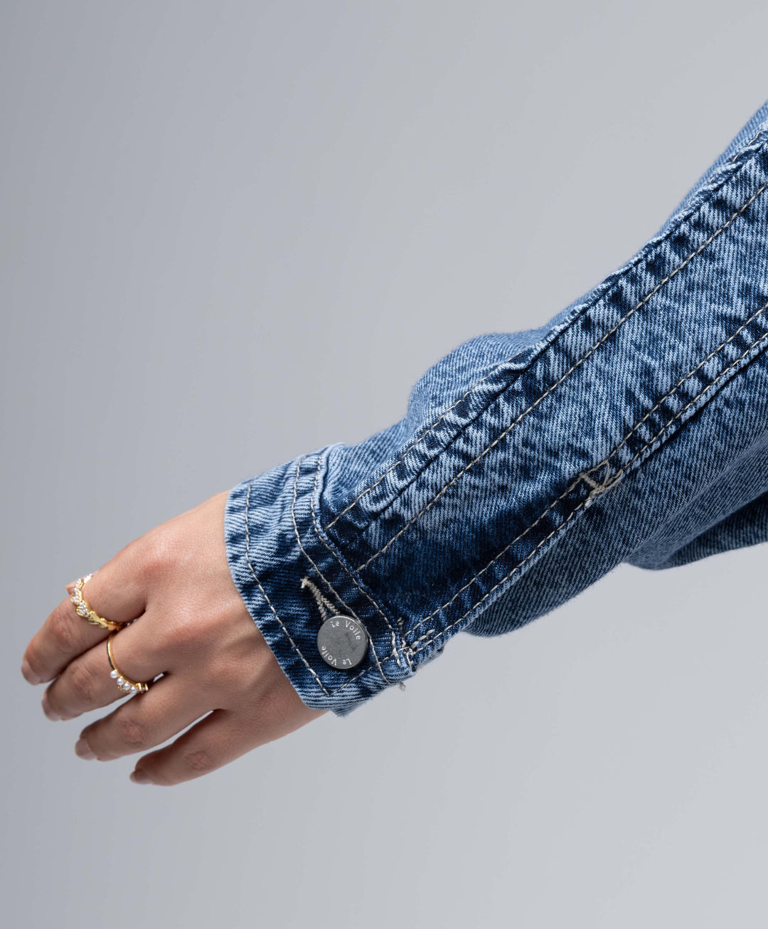 Washed Denim Jacket