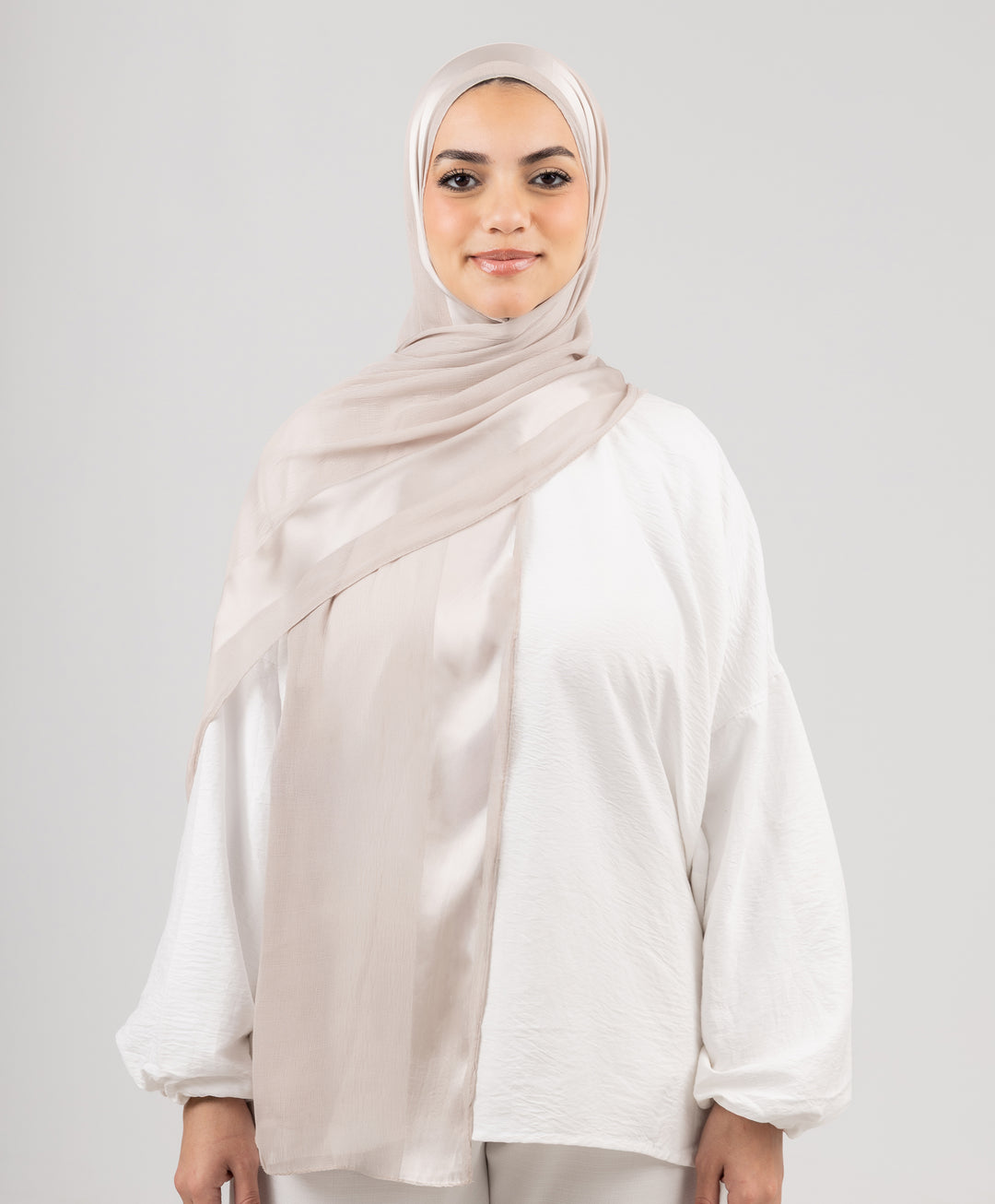 Everyday Crinkle Satin Scarf