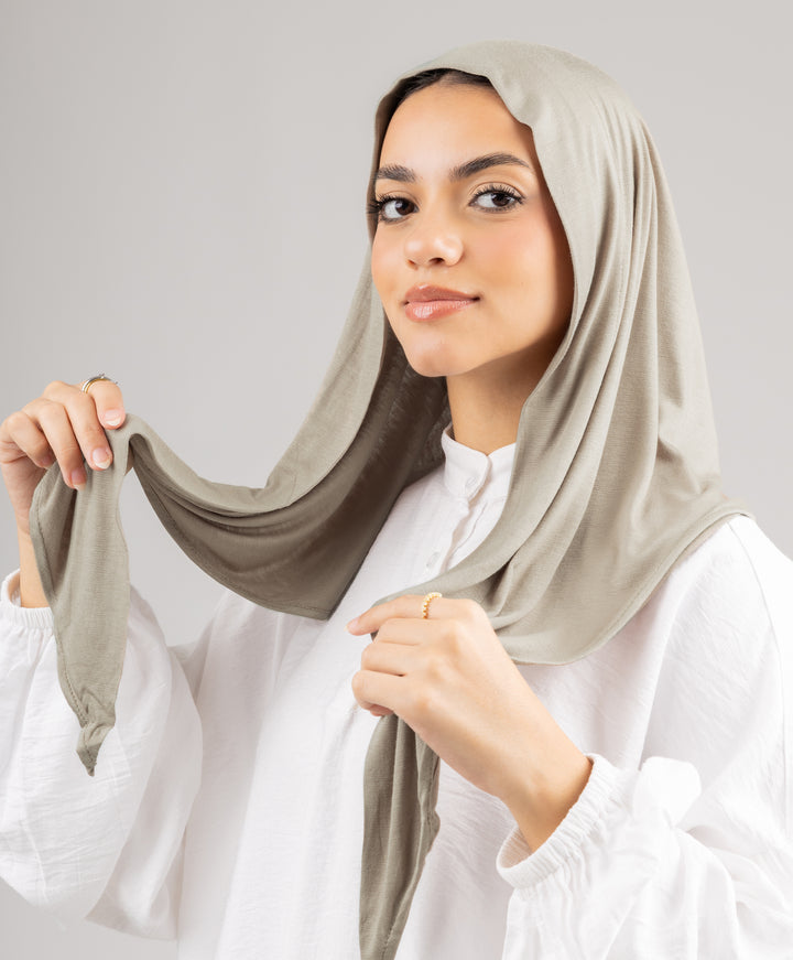 Easy Opened Wrap Scarf