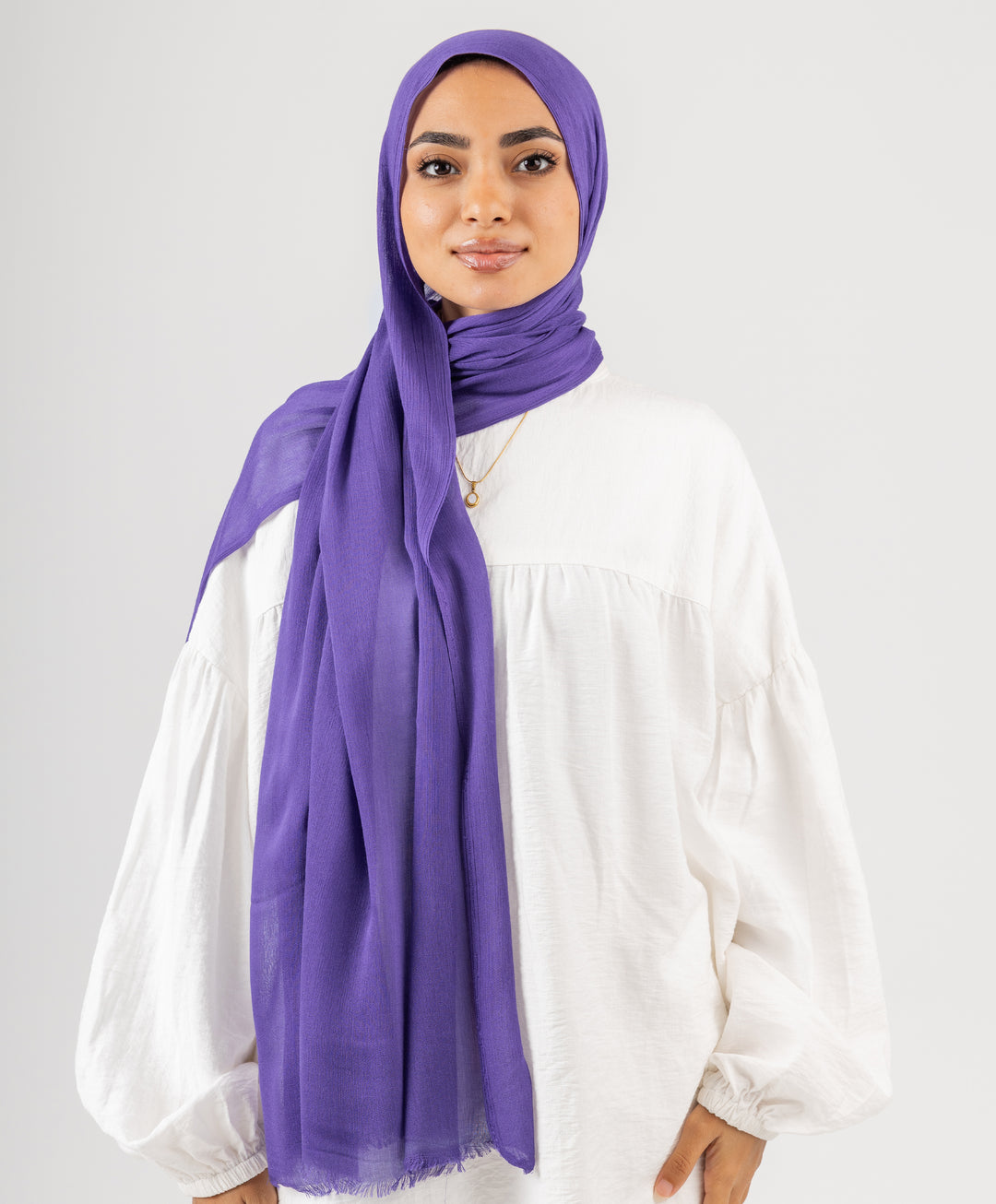 Cotton Crinkle Scarf