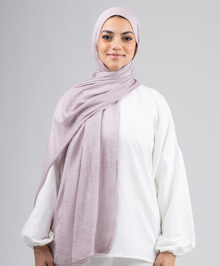 Breezy Linen Marble Scarf