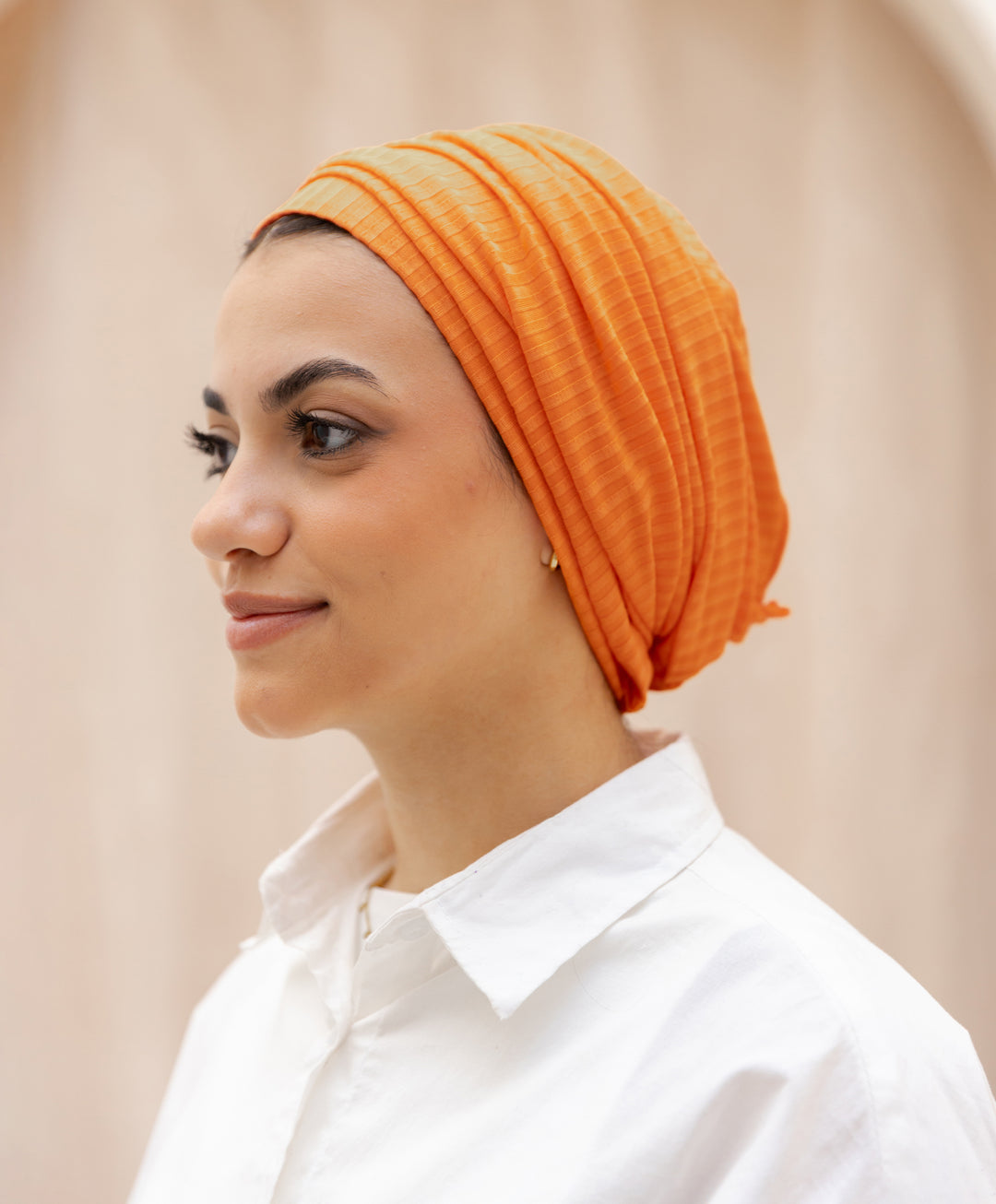 Ribbed Turban