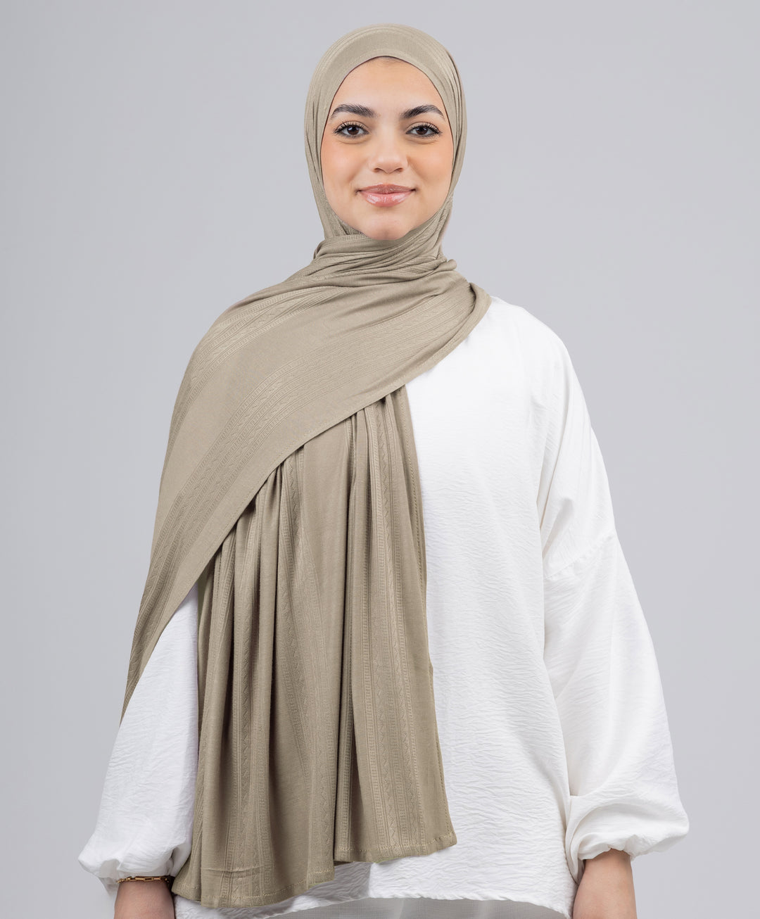 Streaked Kuwaiti Scarf