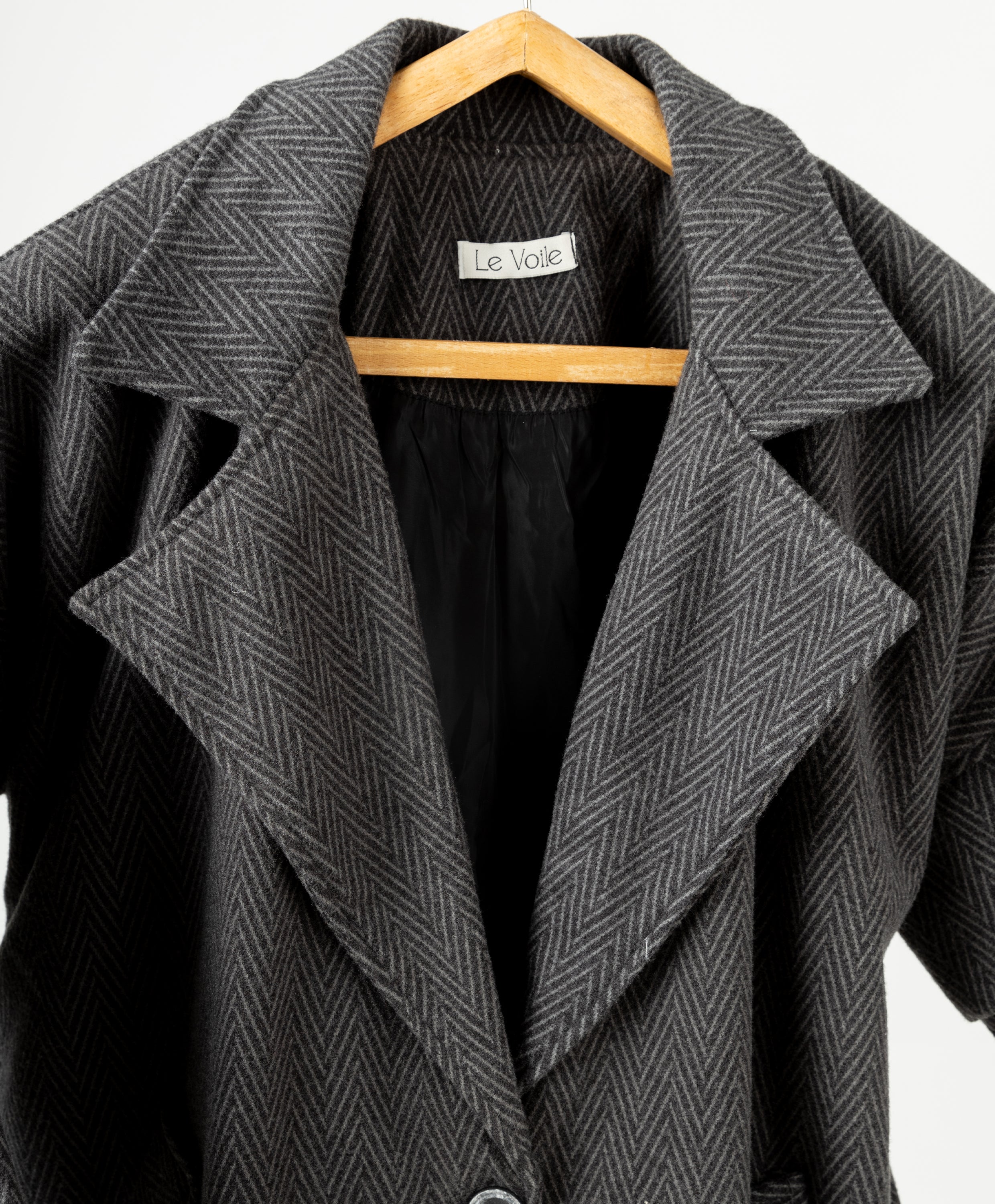 Manteau Réversible O'Leary En Velours De Coton Brodé - Taille Unique Couleur Argile