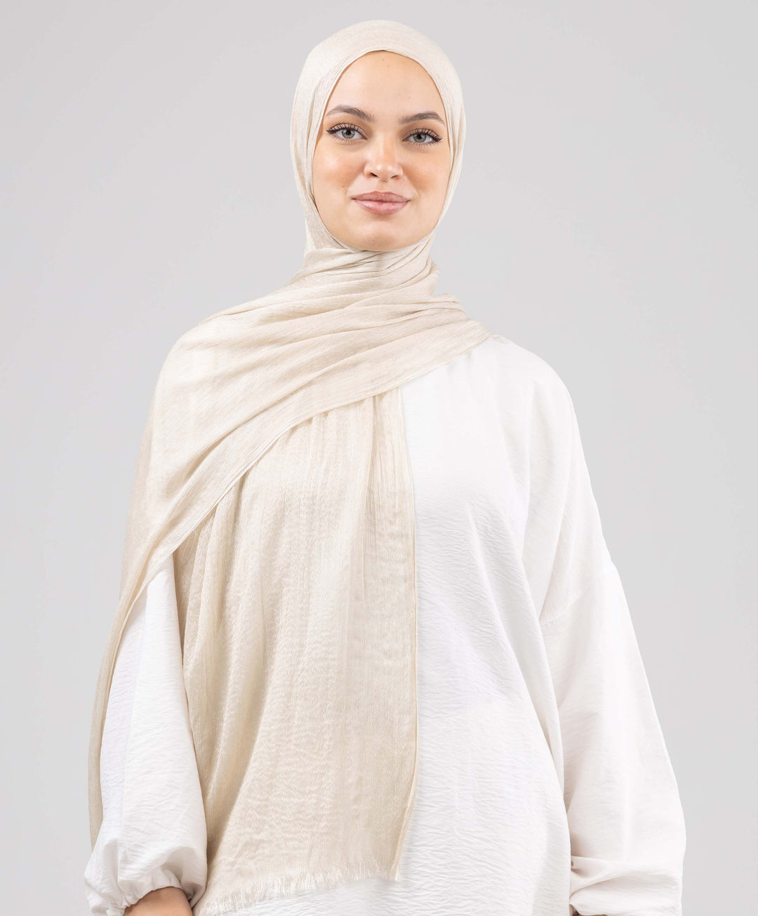 Flowy Bamboo Linen Scarf