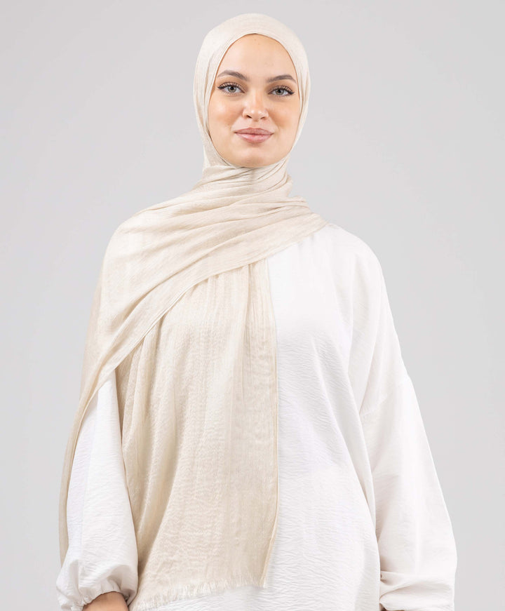 Flowy Bamboo Linen Scarf