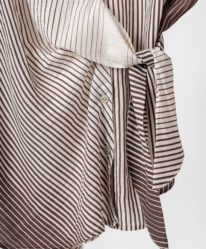 Striped Linen Shirt