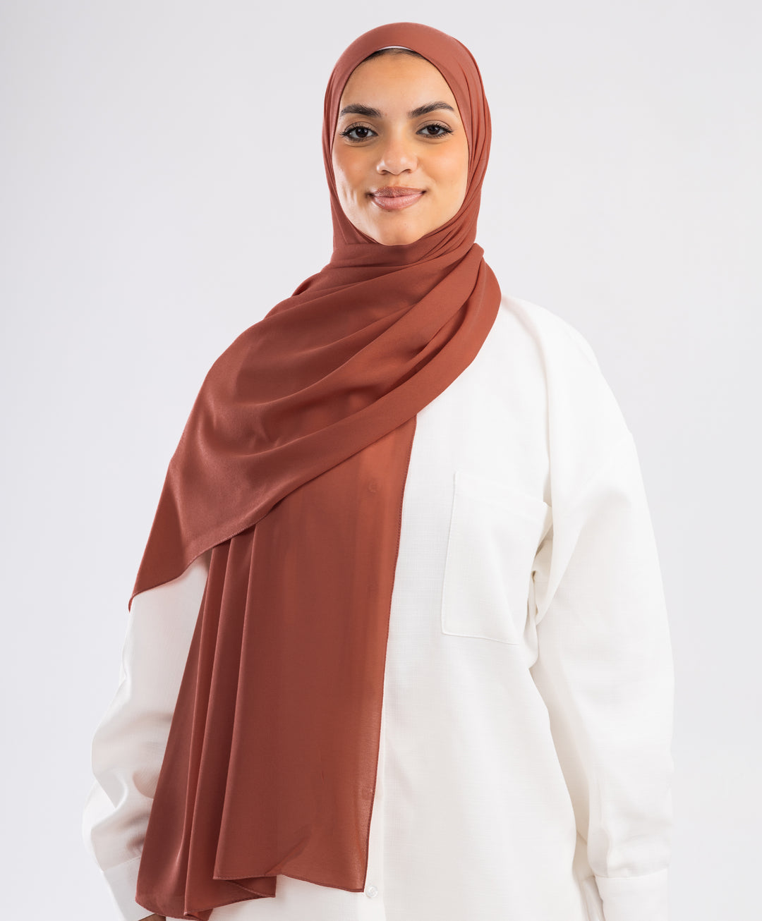Vital Chiffon Scarf (Big Size)