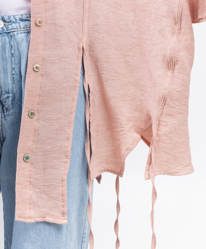 Tassel Linen Shirt