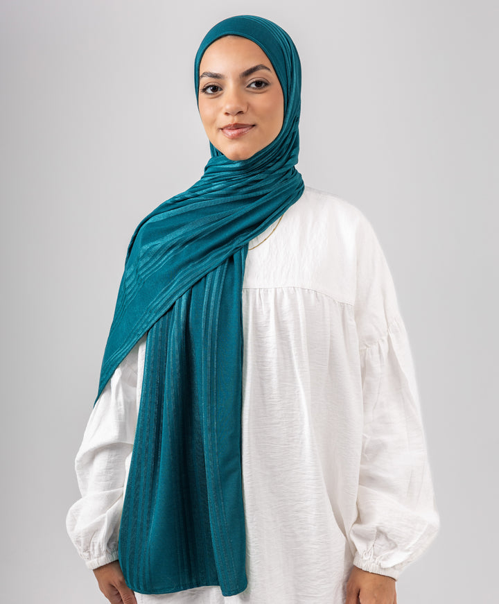 Stripe Kuwaiti Scarf