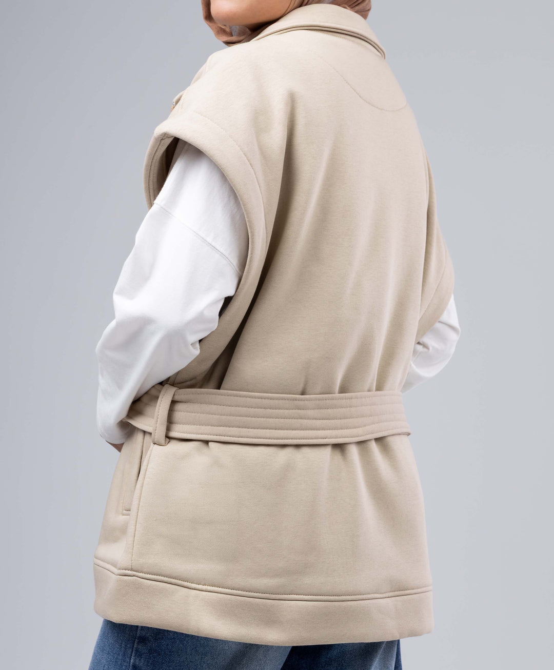 Zip Up Vest