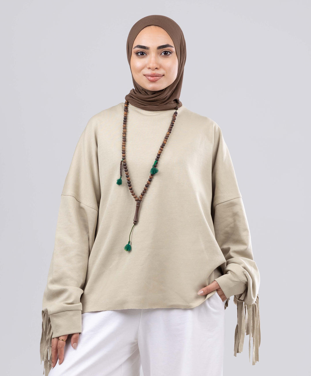 Fringy Sweatshirt
