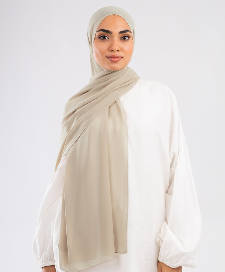 Vital Chiffon Scarf (Big Size)