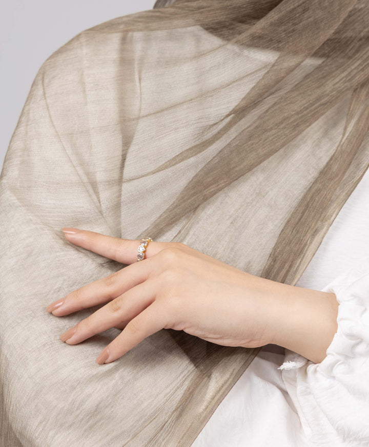 Timeless Silk Linen Scarf