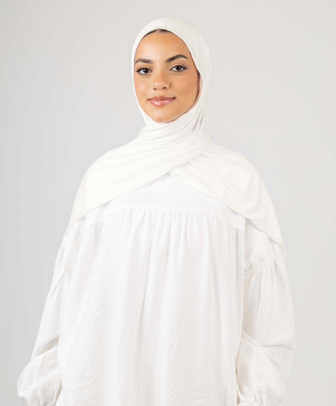 Plain Cotton Lycra Scarf
