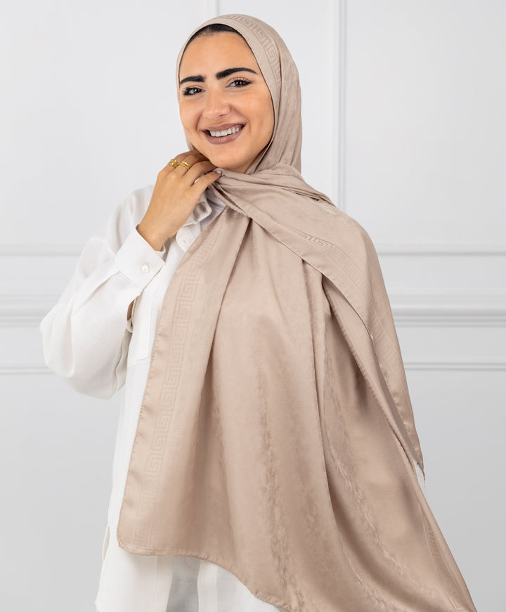 Majesty Jacquard Scarf