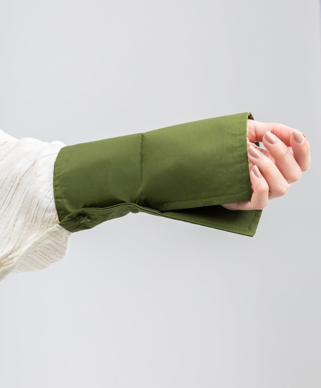 Cross Linen Blouse