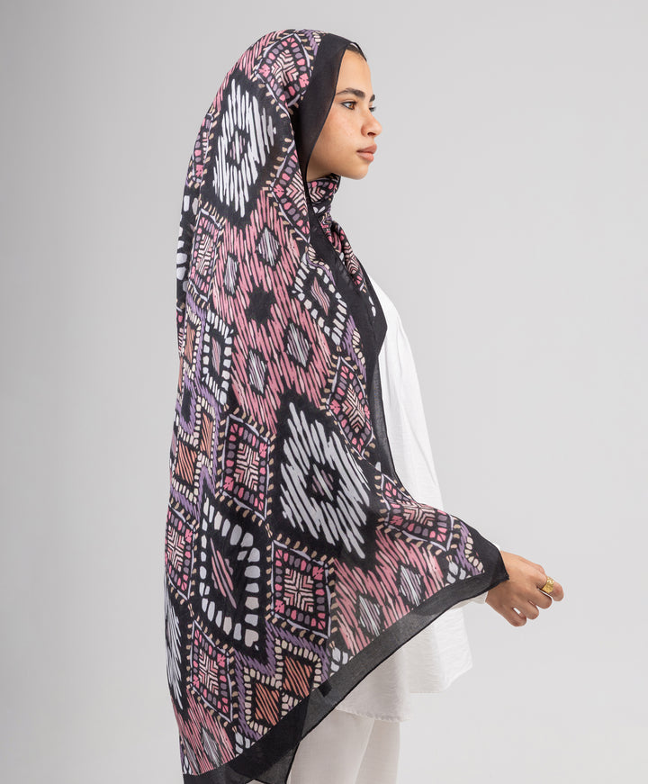 Twilight Weave Modal Scarf