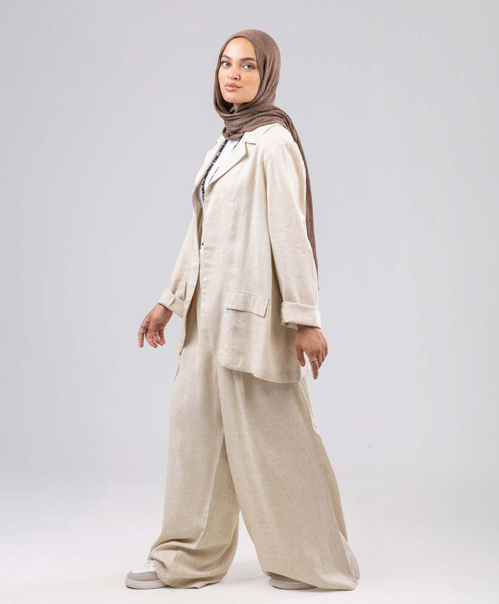 Vera Linen Suit