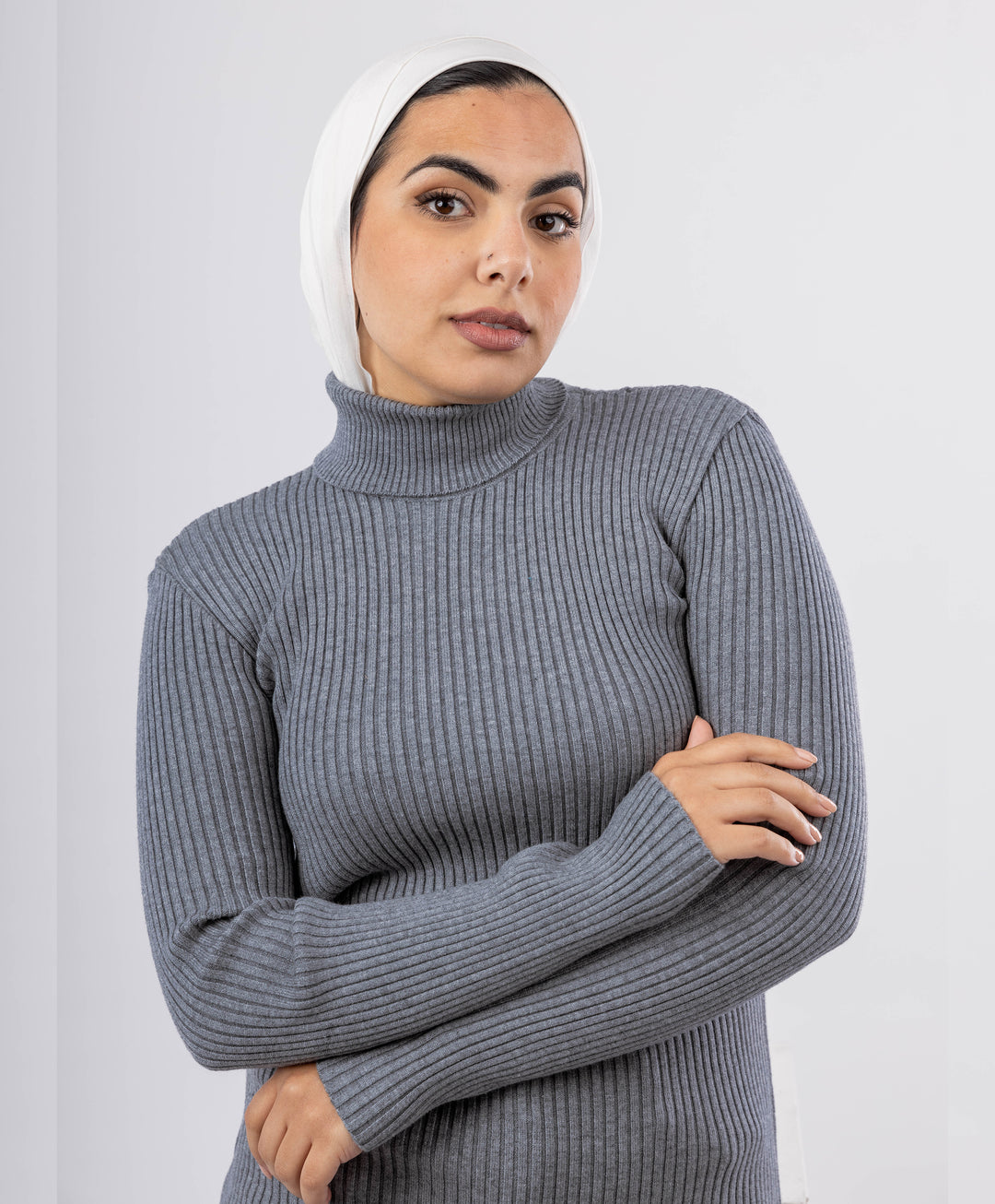 Fine Mini Ribbed Pullover