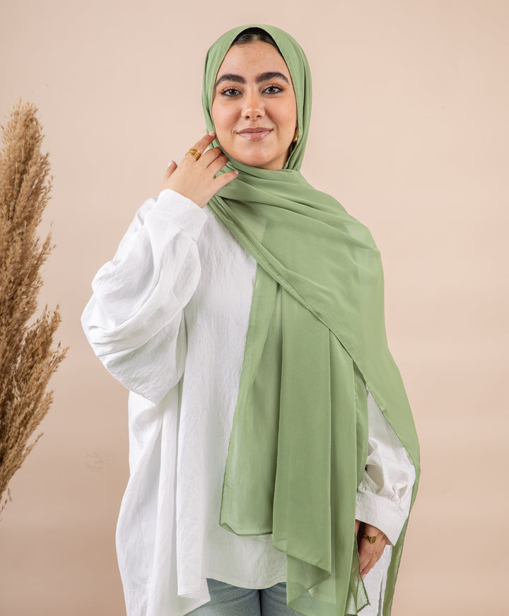 Chiffon Crinkle Scarf