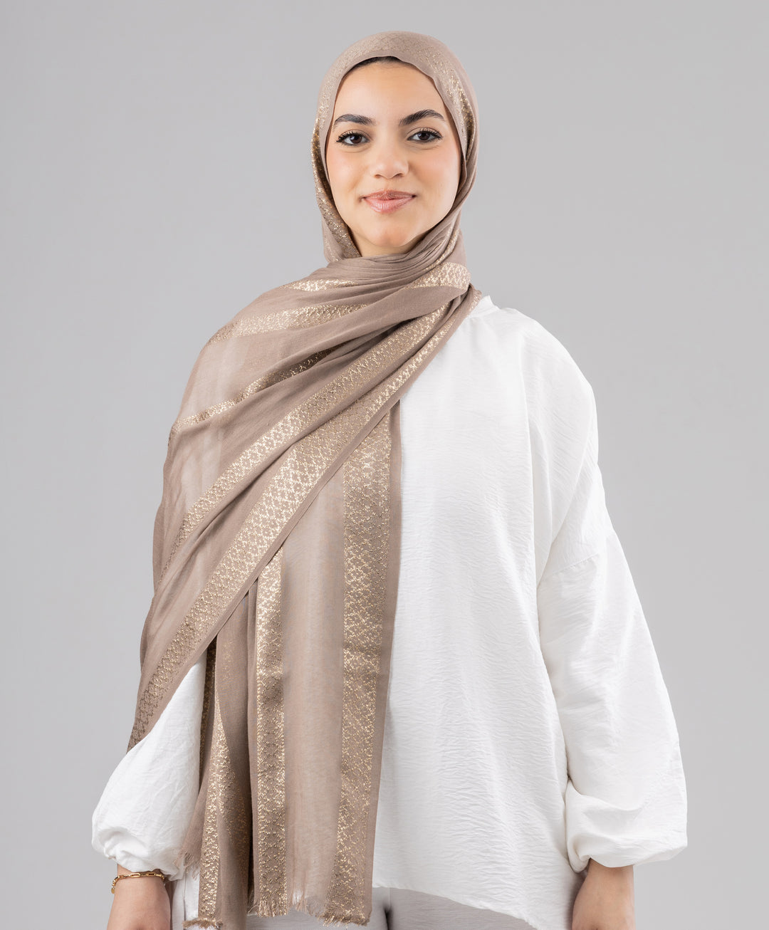 Sparkle Linen Scarf