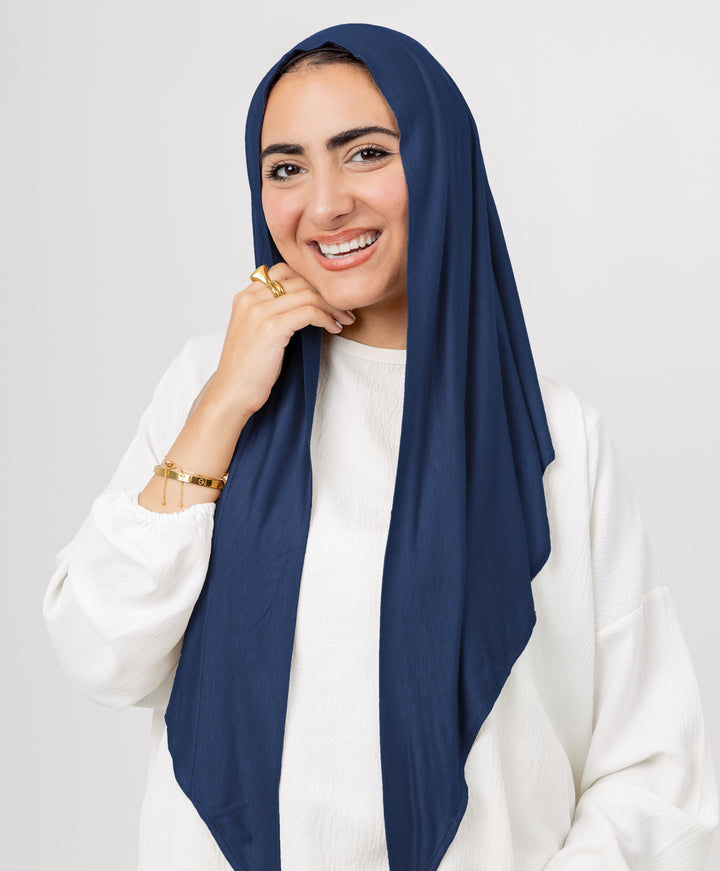 Easy Opened Wrap Scarf