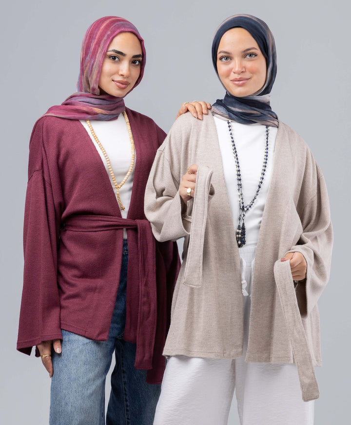 Wrapped Cardigan