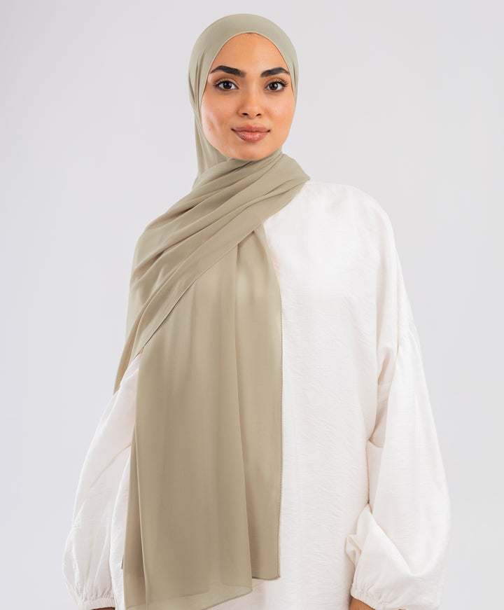 Vital Chiffon Scarf (Big Size)