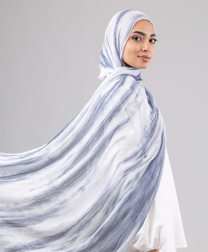 Rockstone Ruffled Scarf