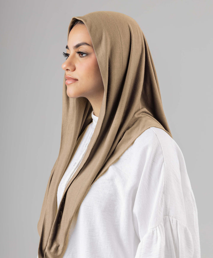 Easy Closed Wrap Scarf