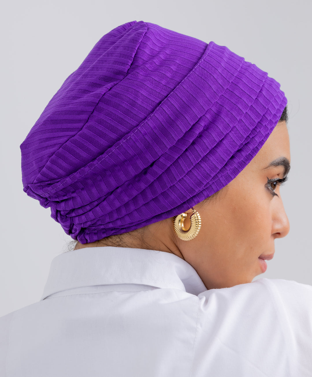 Ribbed Turban