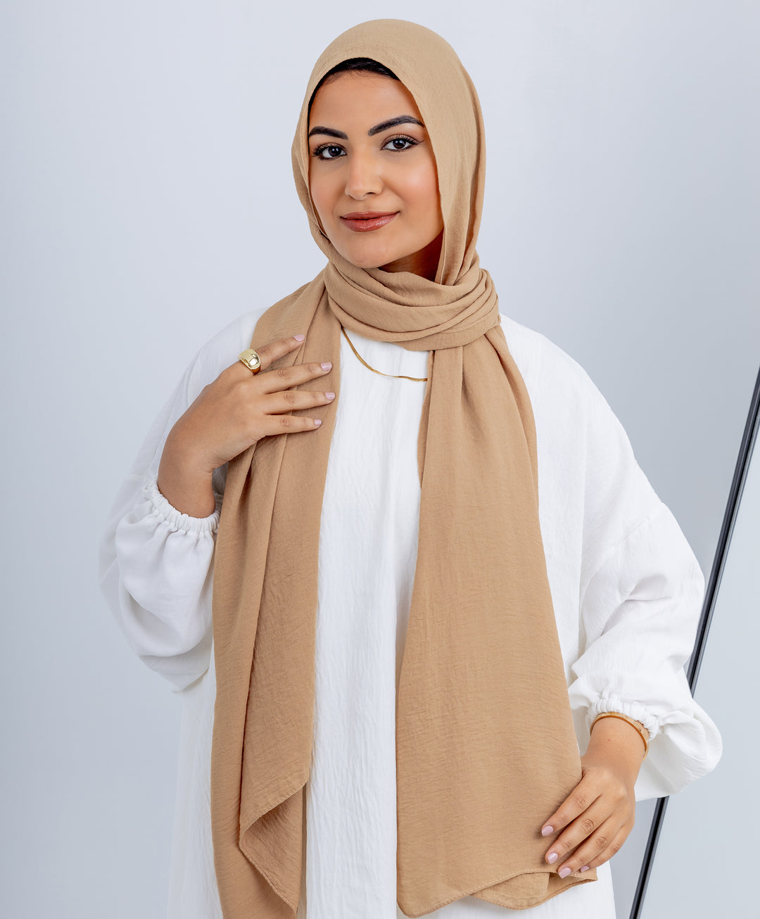 Chiffon Wavy Scarf