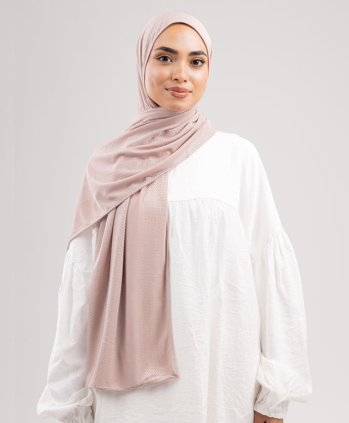 Chevron Kuwaiti Scarf
