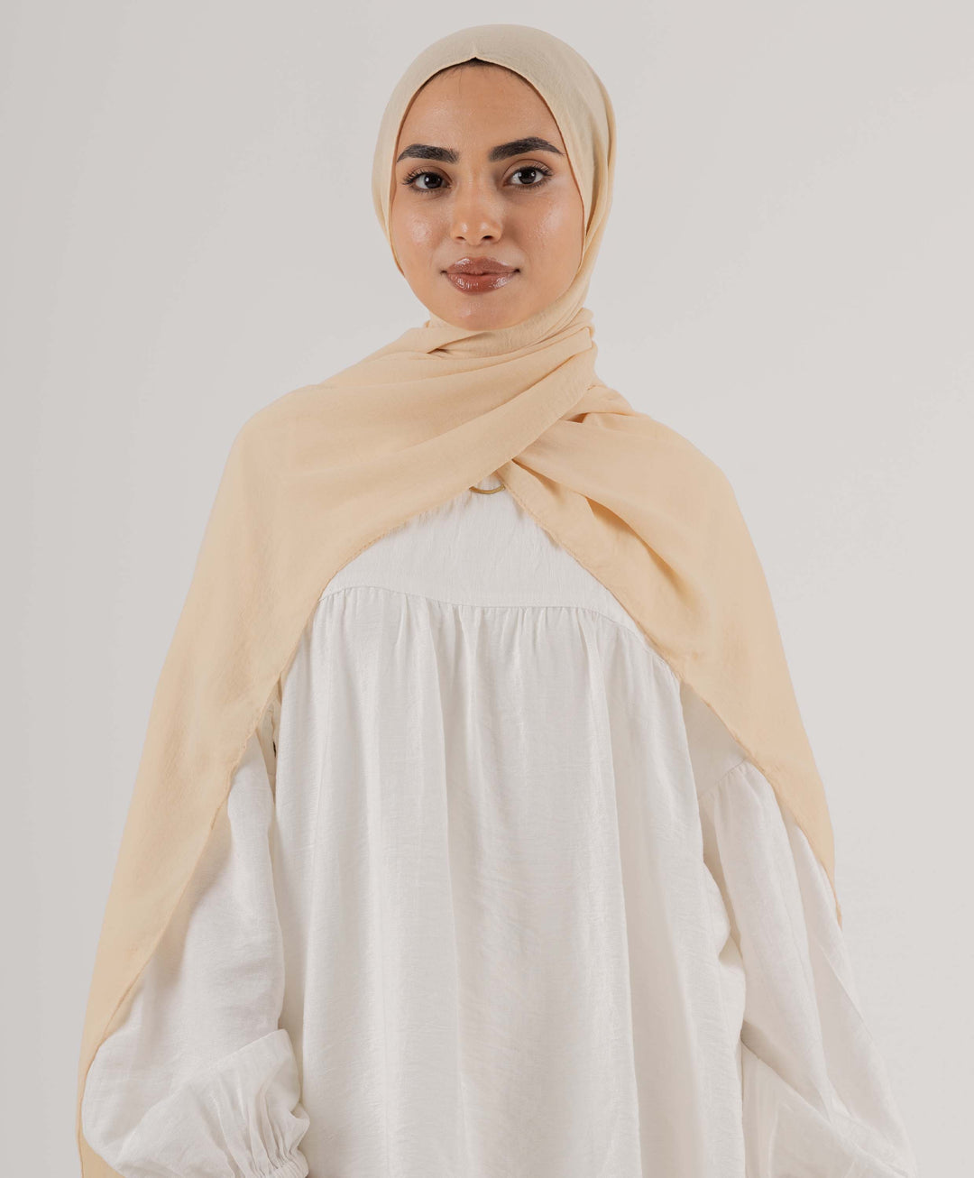 Chiffon Wavy Scarf