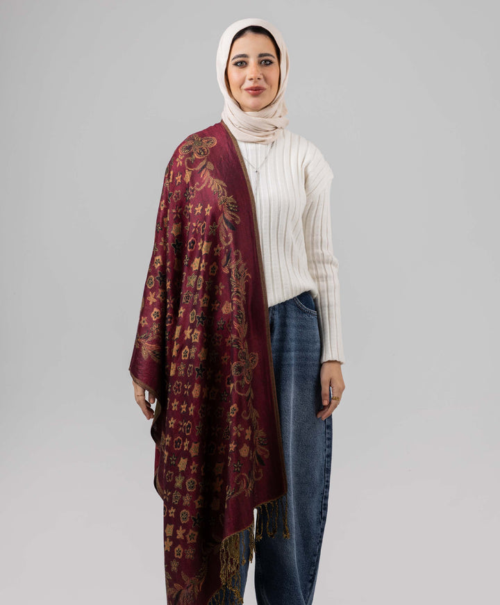 Starflower Winter Shawl