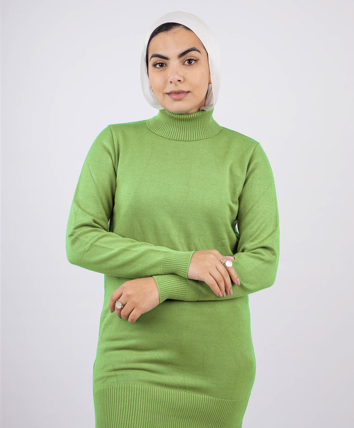 Long Modest Basic Fit Pullover