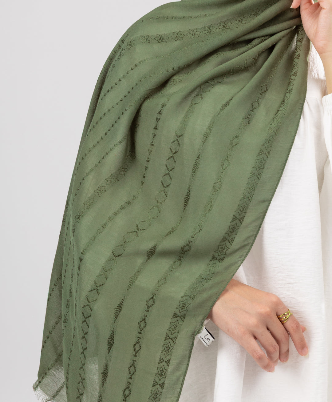 Swank Linen Scarf