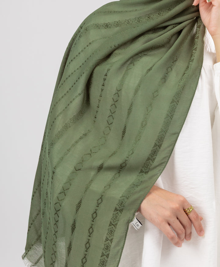Swank Linen Scarf