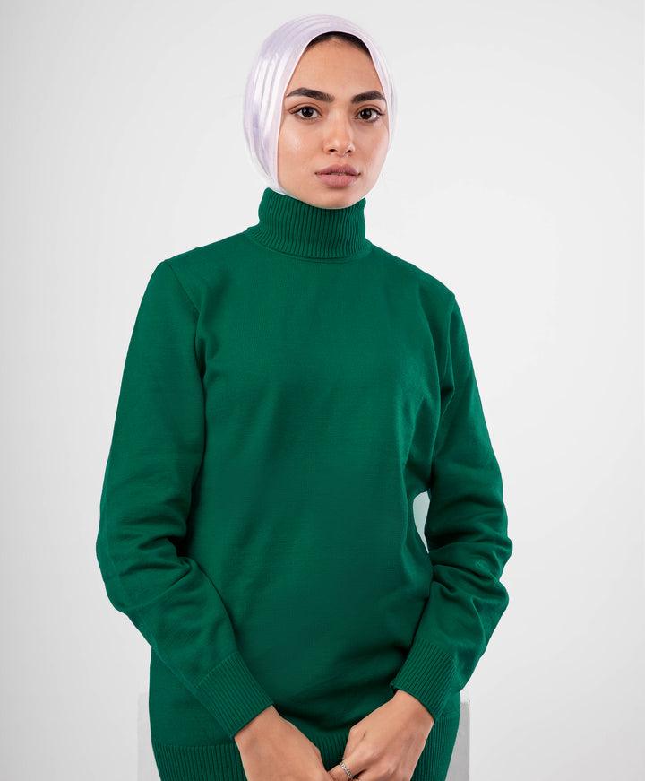 Fitted Basic Pullover