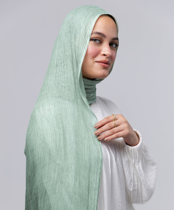 Marble Linen Scarf