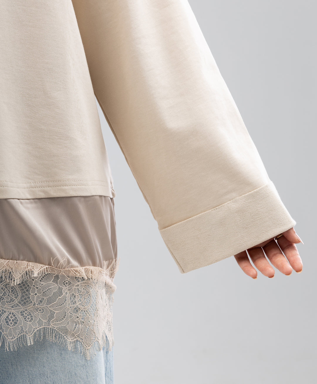 Lace Trim Shirt