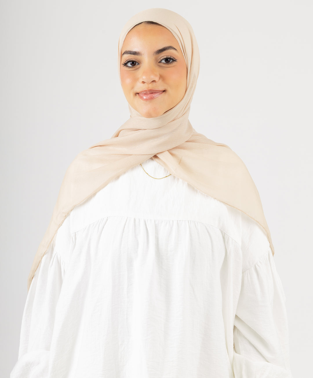 Elegance Crinkle Chiffon Scarf