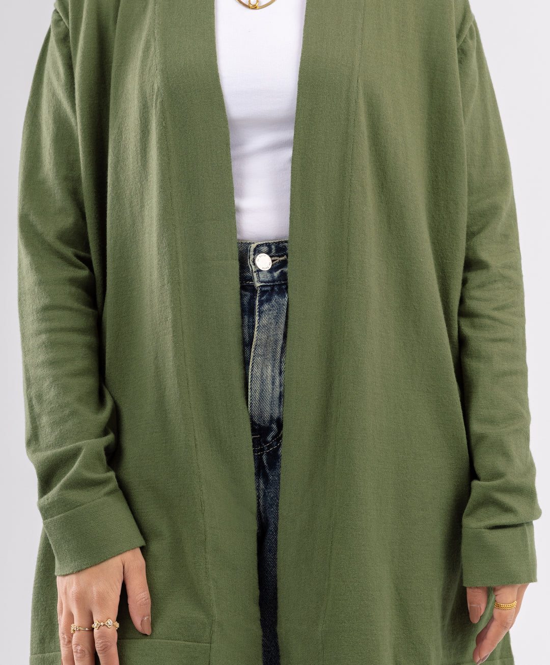 Relaxed Fit Cardigan