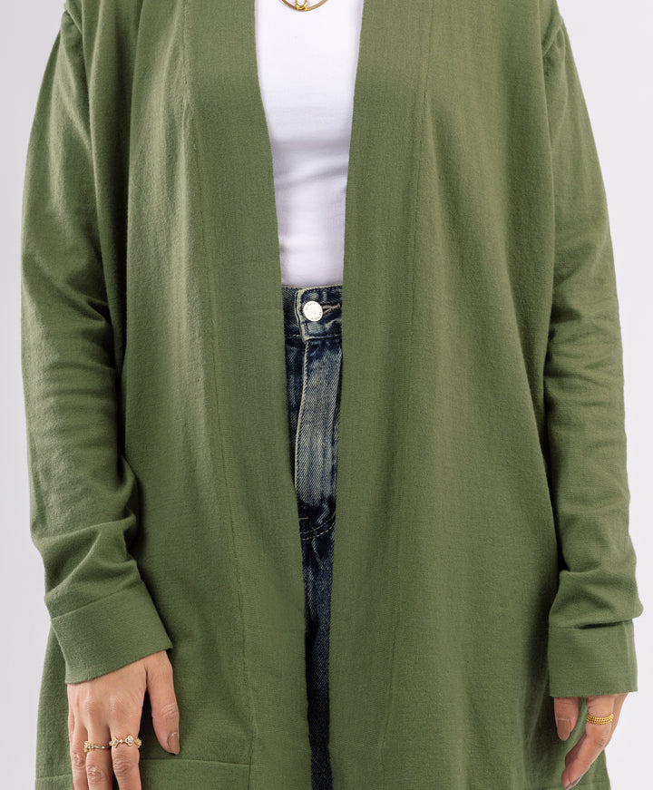 Relaxed Fit Cardigan