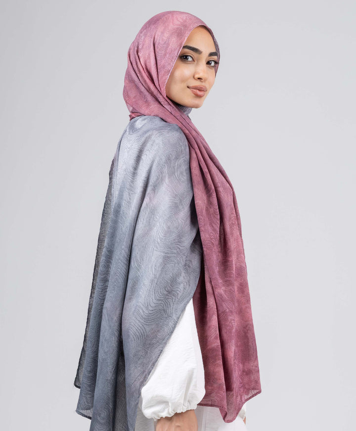 Gradient Bamboo Scarf