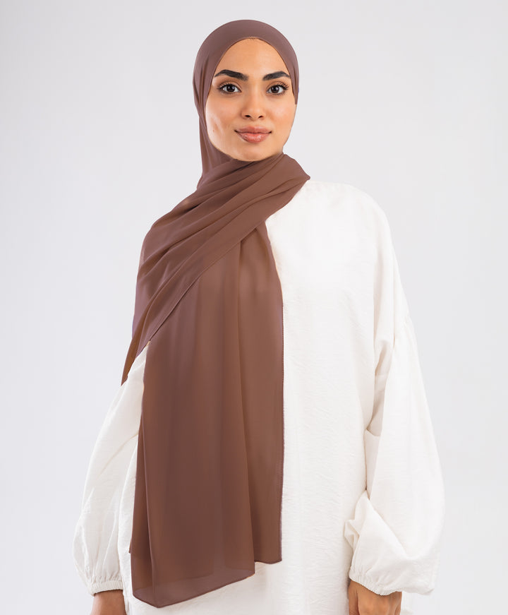 Vital Chiffon Scarf (Big Size)