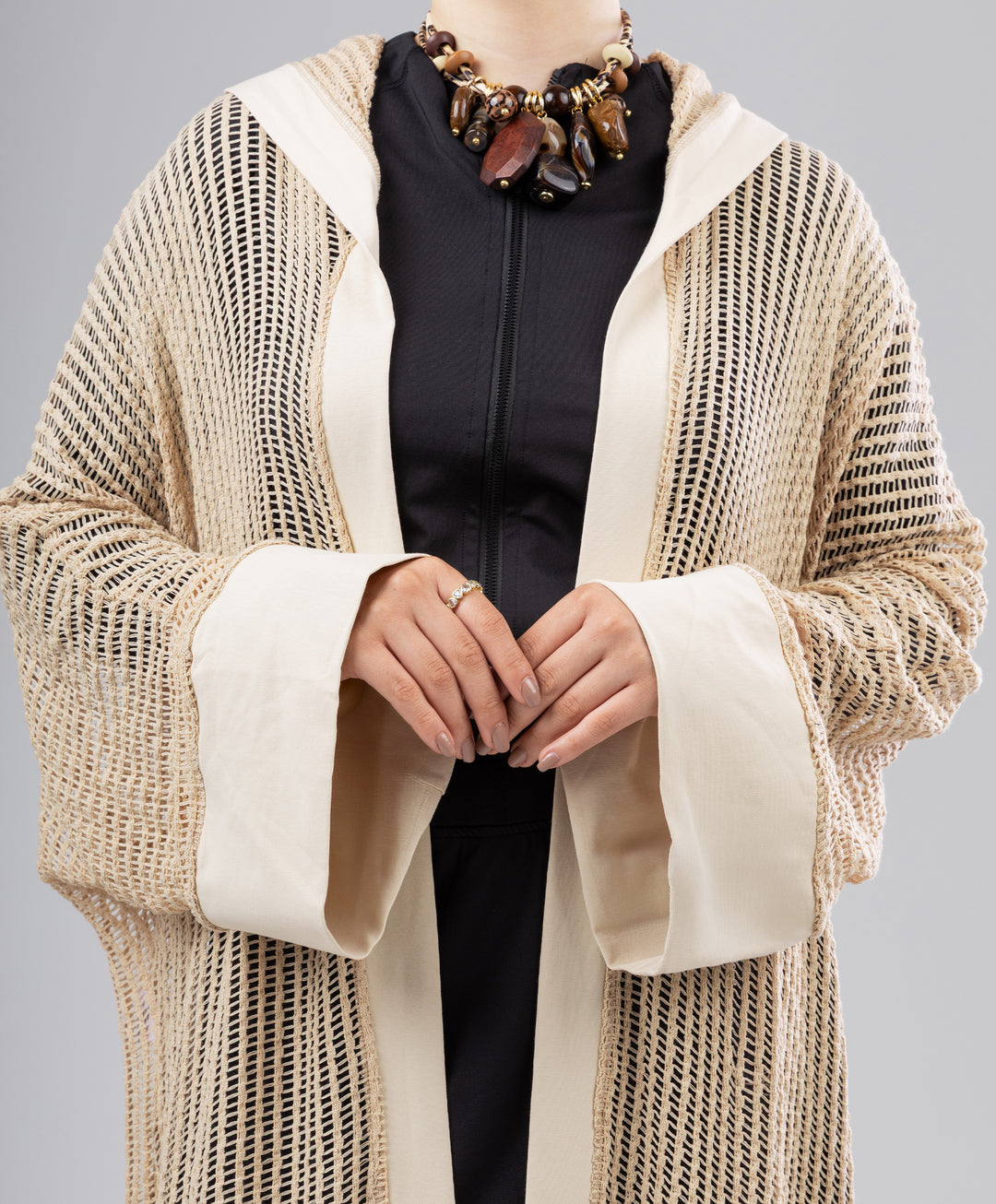 Knit Kimono
