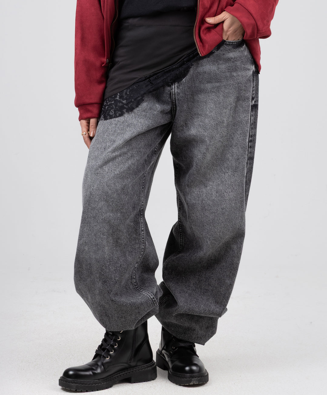 Belly Lace Extension