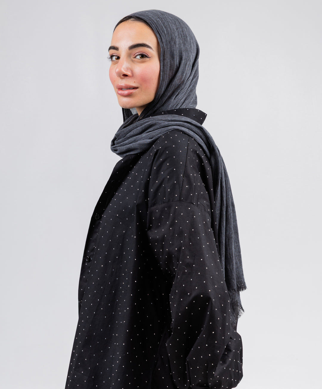 Bling Oversized Shirt